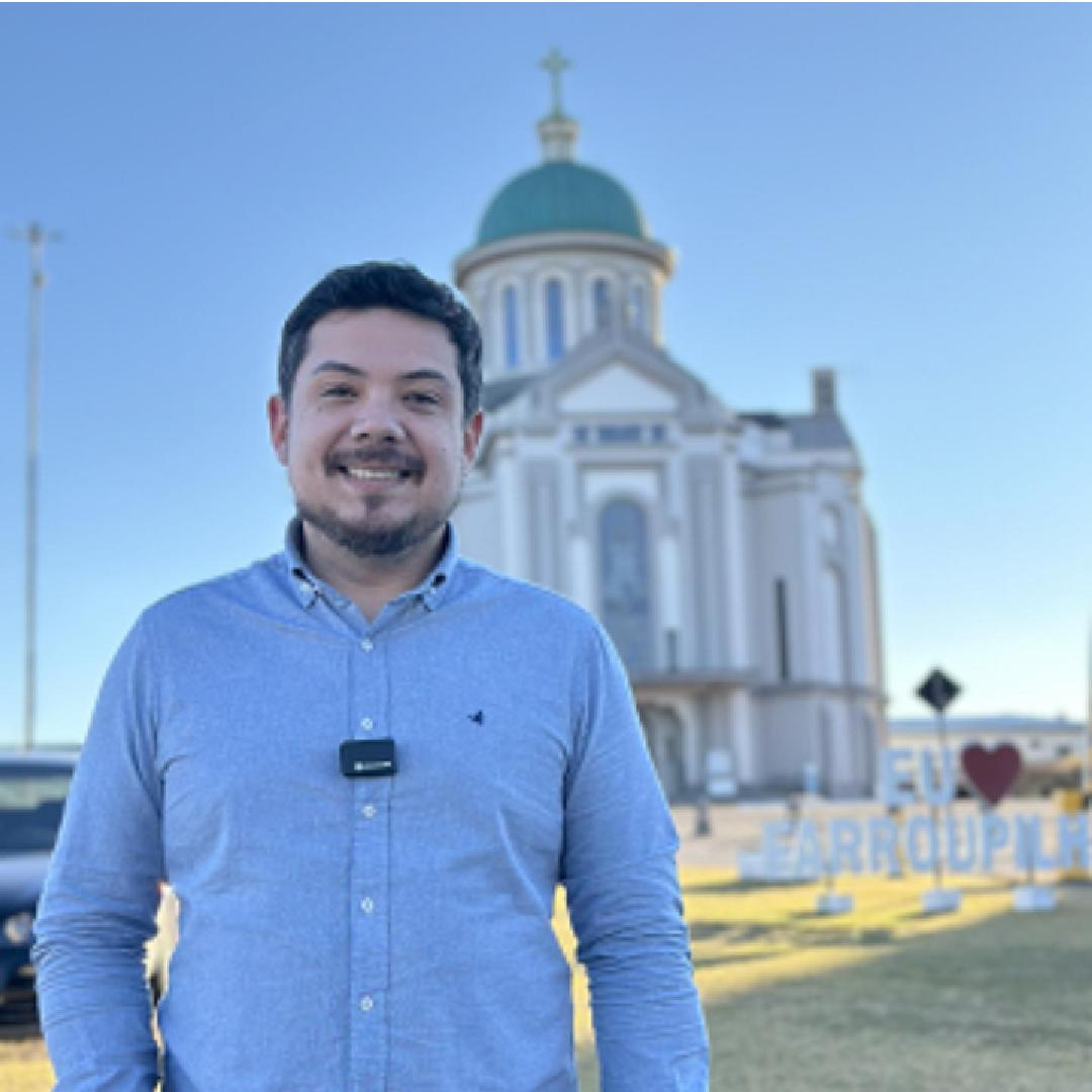 Dr. Raphael Yoshyuki Koyama em Farroupilha
