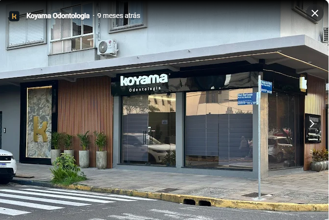 Fachada da Koyama Odontologia em Farroupilha